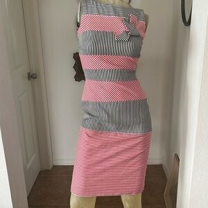 NWT Karen Millen Striped Dress